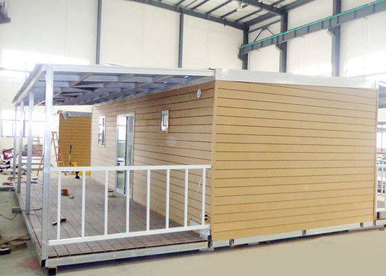 가벼운 강철 현대 모듈 주택 쉽고 빠르게 설치 하우스 할머니 아파트