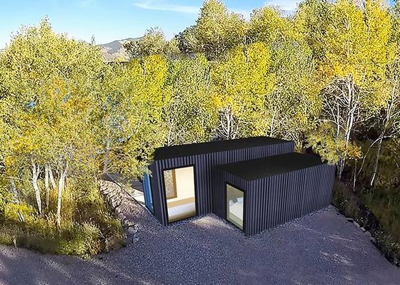 고품질 전조 샌드위치 패널 하우스 강철 구조 전조 호텔 단위