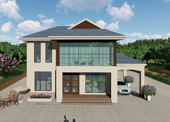 오스트레일리아 표준에 따라 건설된 300 평방미터의 고급 빌라