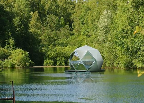 ​Light Steel Frame Movable Cabin Hotel Prefab Dome House Light Steel Kits Modular Home