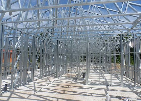 Light Steel Frame Prefabricated Houses Quick Installation Panelized System
