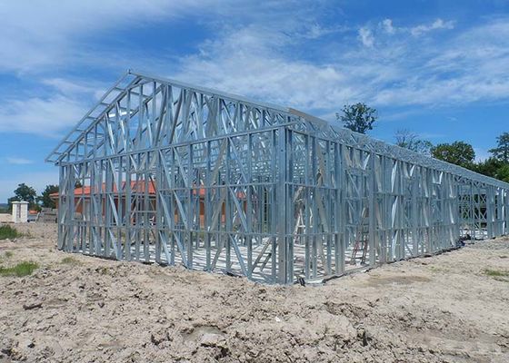 Light Steel Frame Prefabricated Houses Quick Installation Panelized System