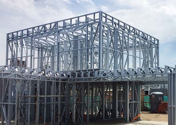 Hot Sale Prefab House Villa – Fast Construction Light Steel Modular Home Ready To Ship