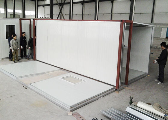 가반 현장 병원 : 백색광 게이지강 트러스 비상용 대피기구 대응