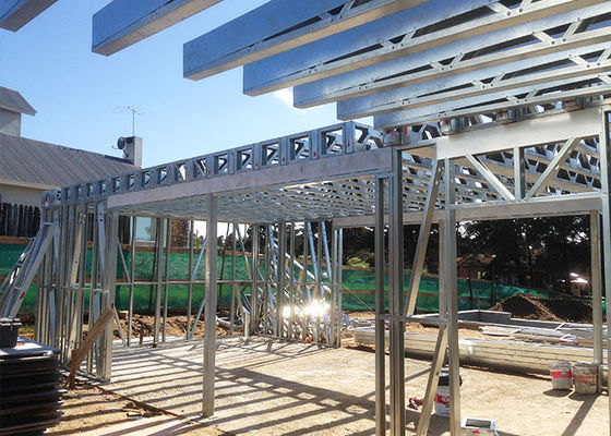 Australia Standard Light Gauge Steel Frame AS4600  Prefabricated Homes And Apartments
