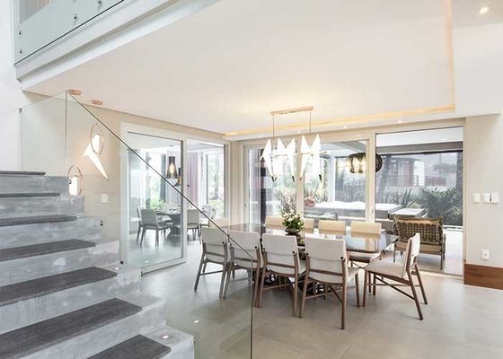 US Standard Prefab House Light Steel Structure Luxury Villa  Prefabricated Residential Home