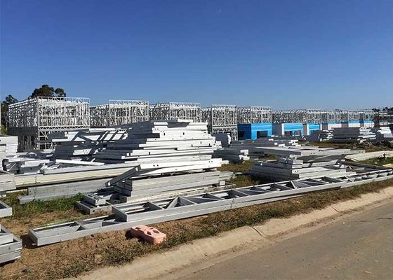 현대식 조립식 경량 강철 프레임 주택 빌라 아파트 지붕 EPS 샌드위치 패널 (생활용)