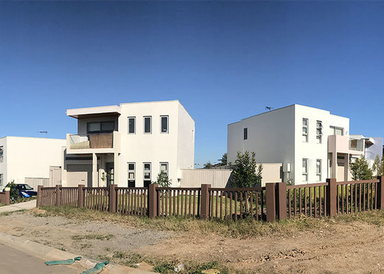 맞춤형 디자인 & 쉬운 조립 가벼운 철강 프레임 전공 주택, 빌라 및 타운 하우스