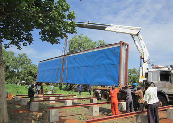 저렴한 모바일 할머니 아파트 EPS 샌드위치 패널 전공 비상복지