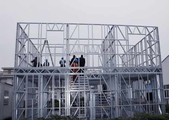 Australia Light Weight Light Steel Frame Homes , Quick Assemble Emergency Shelter