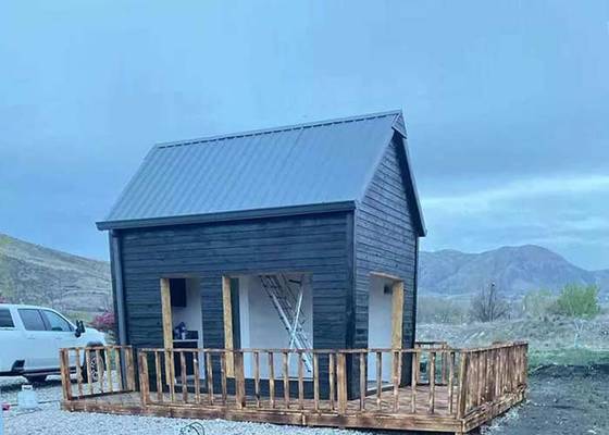 Resort Hotel Garden Studios: Prefab Light Gauge Steel Cabins  Ready To Build Modular Home