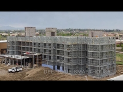 고품질의 초현대 프리팩트 주택 가벼운 가이즈 스틸 프레임 프리팩트 하우스 럭셔리 빌라