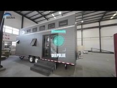 미국 스탠더 환경 의식을 가진 생활과 건축적 기발성 전공형 소형 집