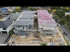 오스트레일리아 표준 전공형 가벼운 가이지 강철 프레임 하우스 2층 아파트