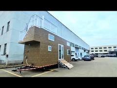 시더 박스 전공형 소형 집 휠과 함께 여행 경험에 혁명을 일으켜