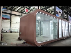 가벼운 가이드 스틸 프레임 전공 모듈 주택 정원 사무실