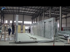 폴더블 휴대용 비상 가족 보호소 루토스 집 샌드위치 패널