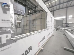 가벼운 강철 구조 Deign 환경에 친절한 조립식 이동 주택은 빨리 모입니다