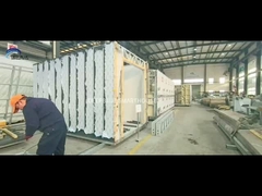 가벼운 철강 전조 컨테이너 주택 / 생활용 전조 주택 키트