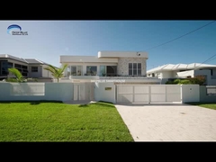 가벼운 강철 전공 주택 빌라 호주 표준 모듈식 주택 강철 kts