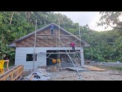 저렴하고 스타일리시한 조립식 주택: 호주 표준의 고급 경량 강철 빌라